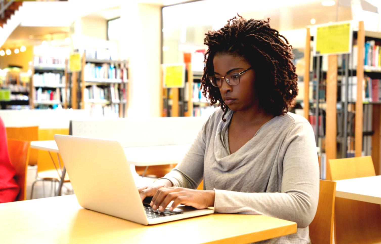 Financial planning workspace with budget documents