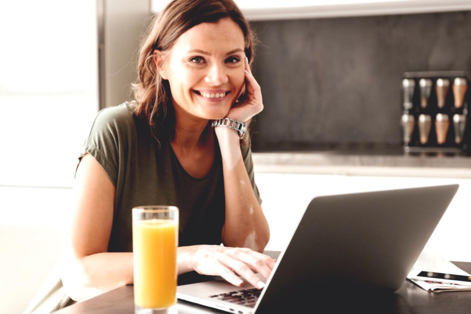 Students working on budget planning exercises